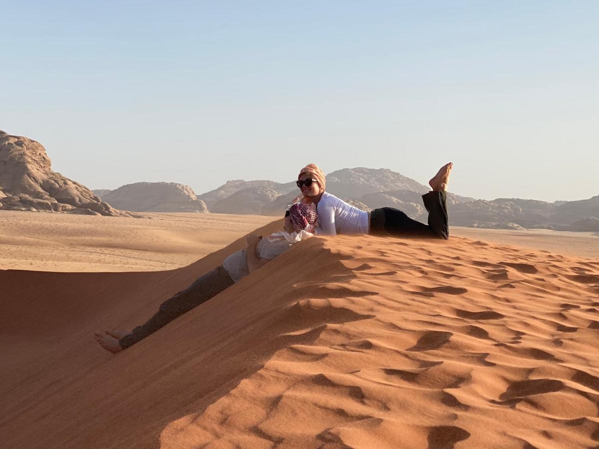 Joy To Wadi Rum Ngoại thất bức ảnh