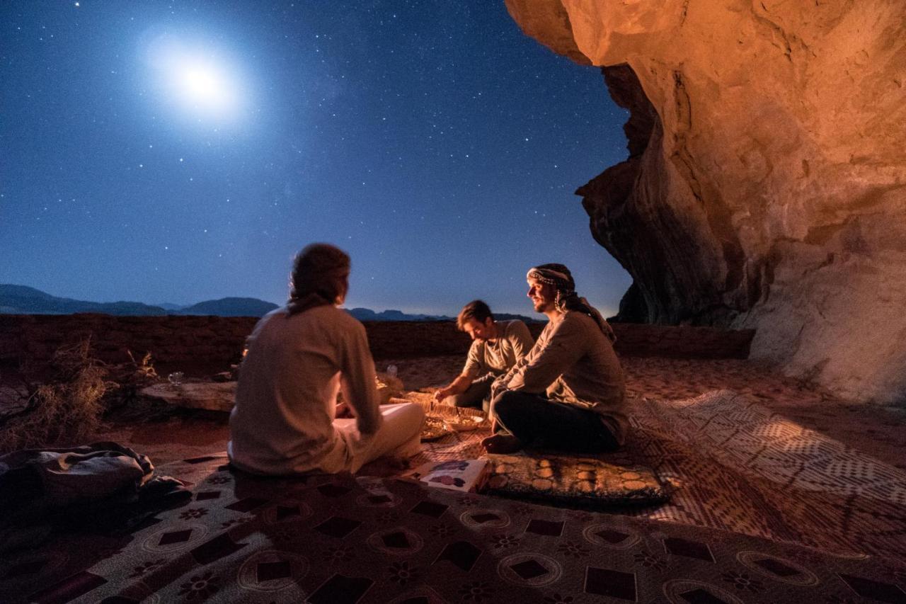 Joy To Wadi Rum Ngoại thất bức ảnh