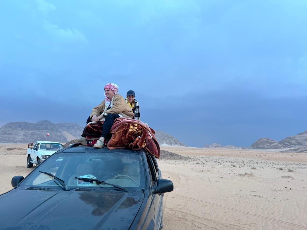 Joy To Wadi Rum Ngoại thất bức ảnh