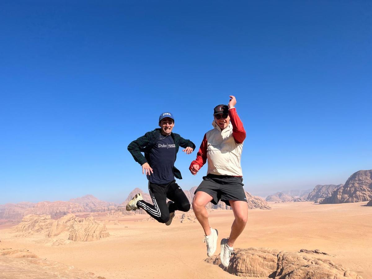 Joy To Wadi Rum Ngoại thất bức ảnh