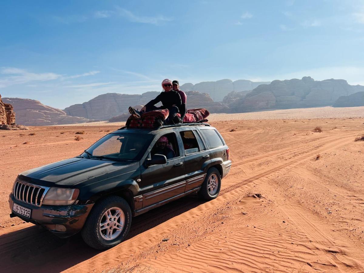 Joy To Wadi Rum Ngoại thất bức ảnh