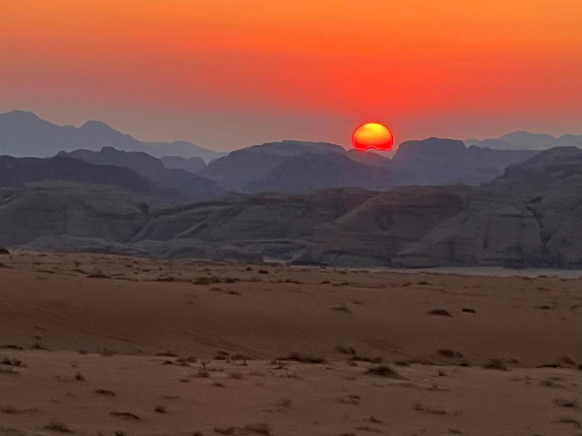 Joy To Wadi Rum Ngoại thất bức ảnh