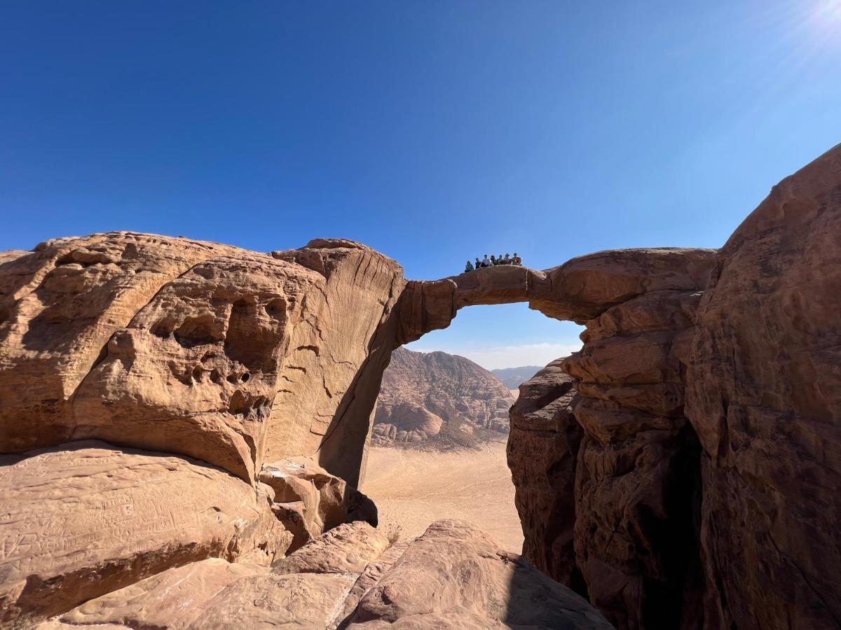 Joy To Wadi Rum Ngoại thất bức ảnh