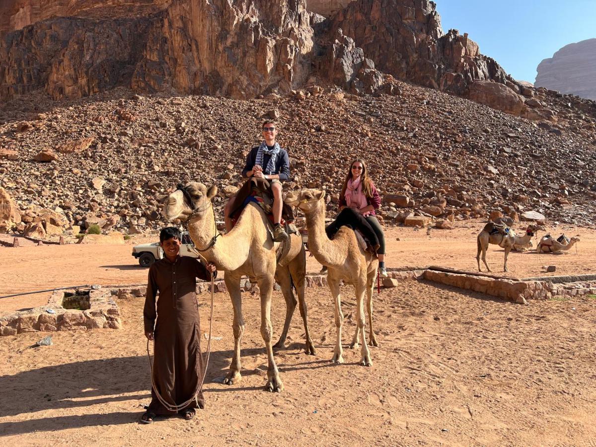 Joy To Wadi Rum Ngoại thất bức ảnh