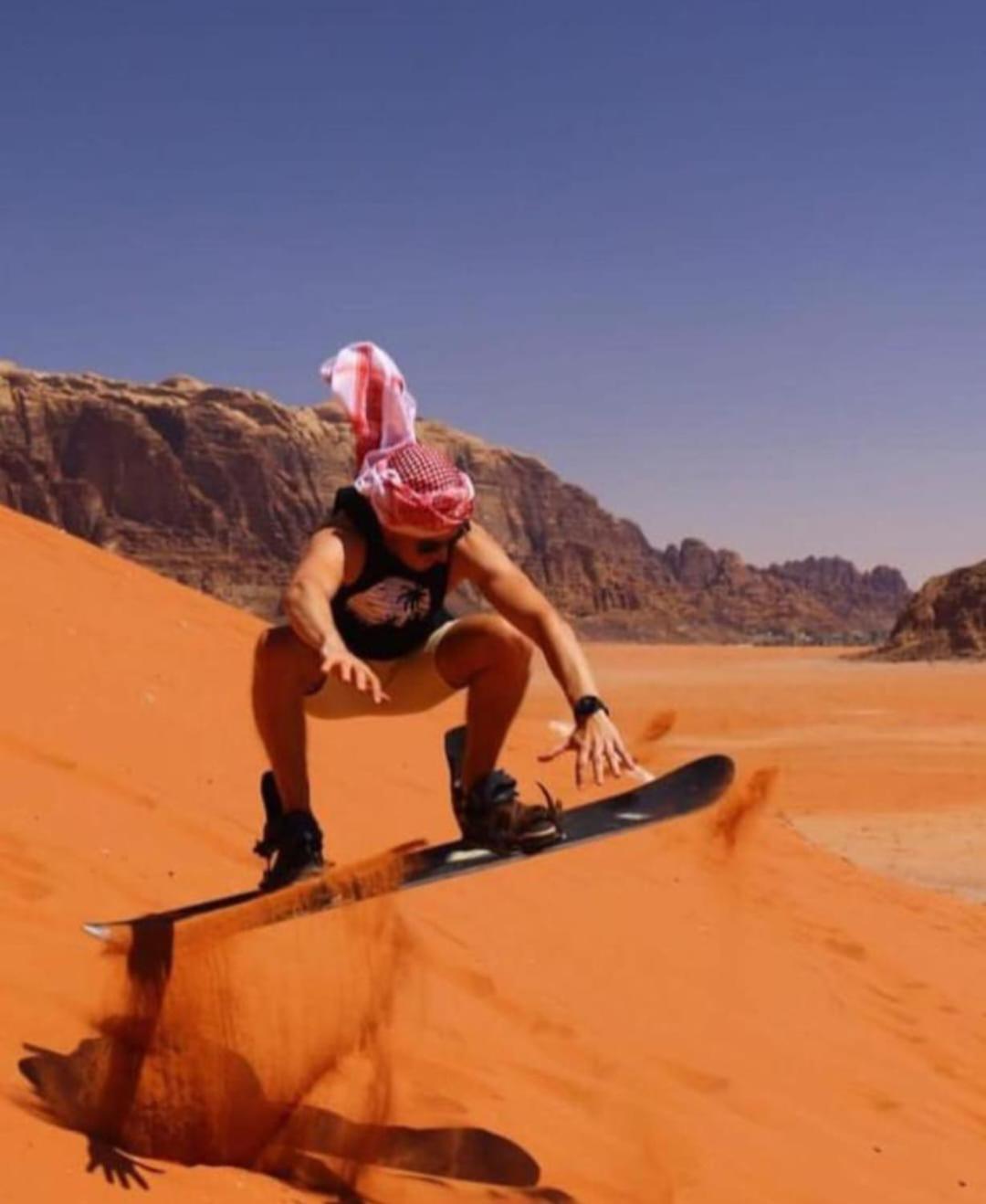 Joy To Wadi Rum Ngoại thất bức ảnh