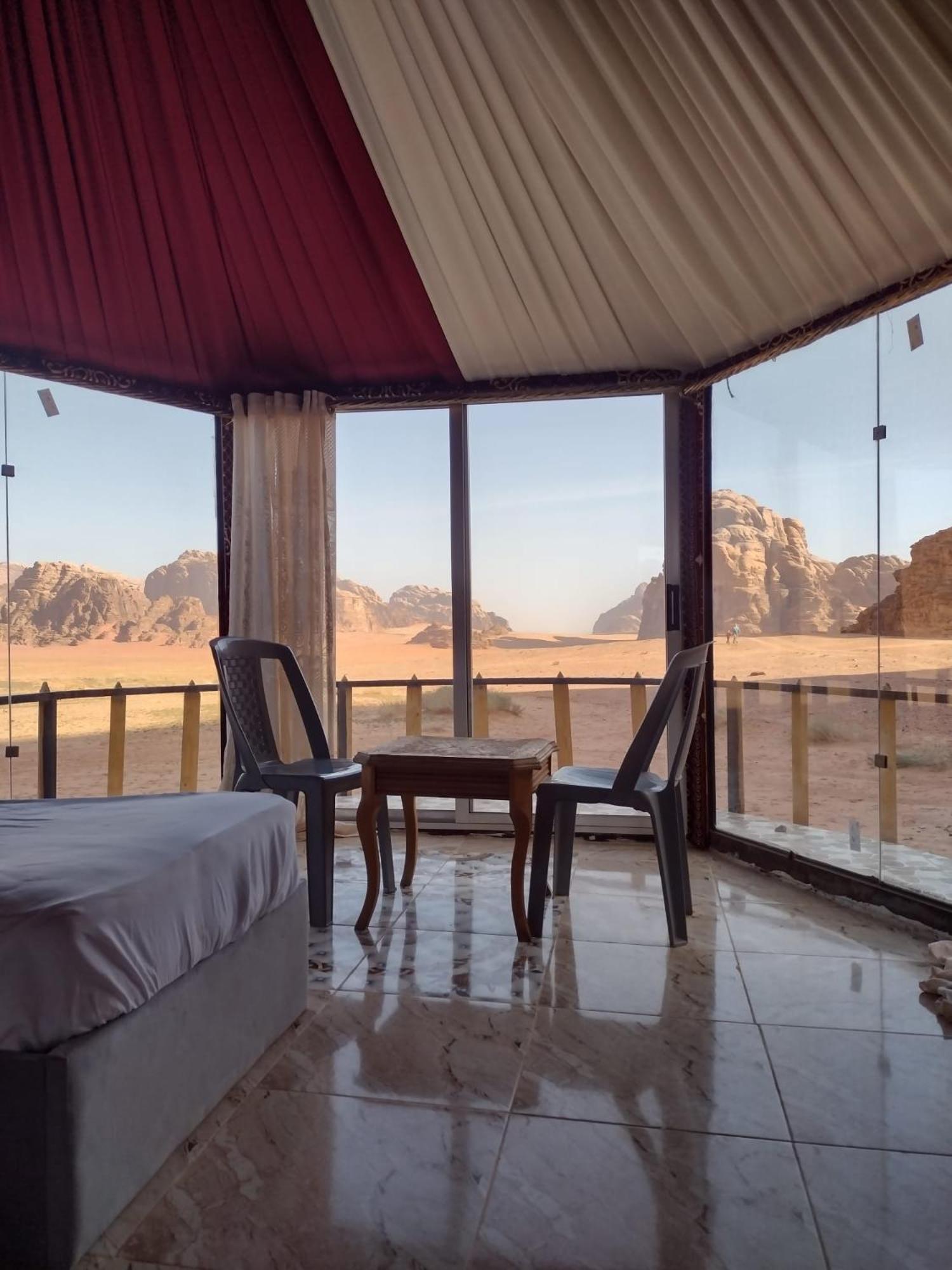 Joy To Wadi Rum Ngoại thất bức ảnh