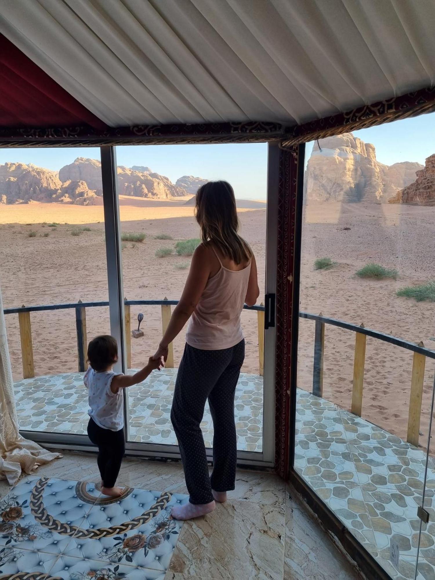 Joy To Wadi Rum Ngoại thất bức ảnh