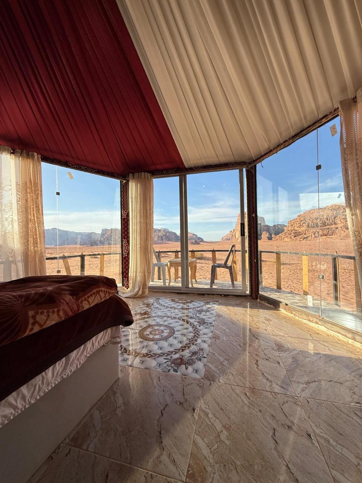 Joy To Wadi Rum Ngoại thất bức ảnh